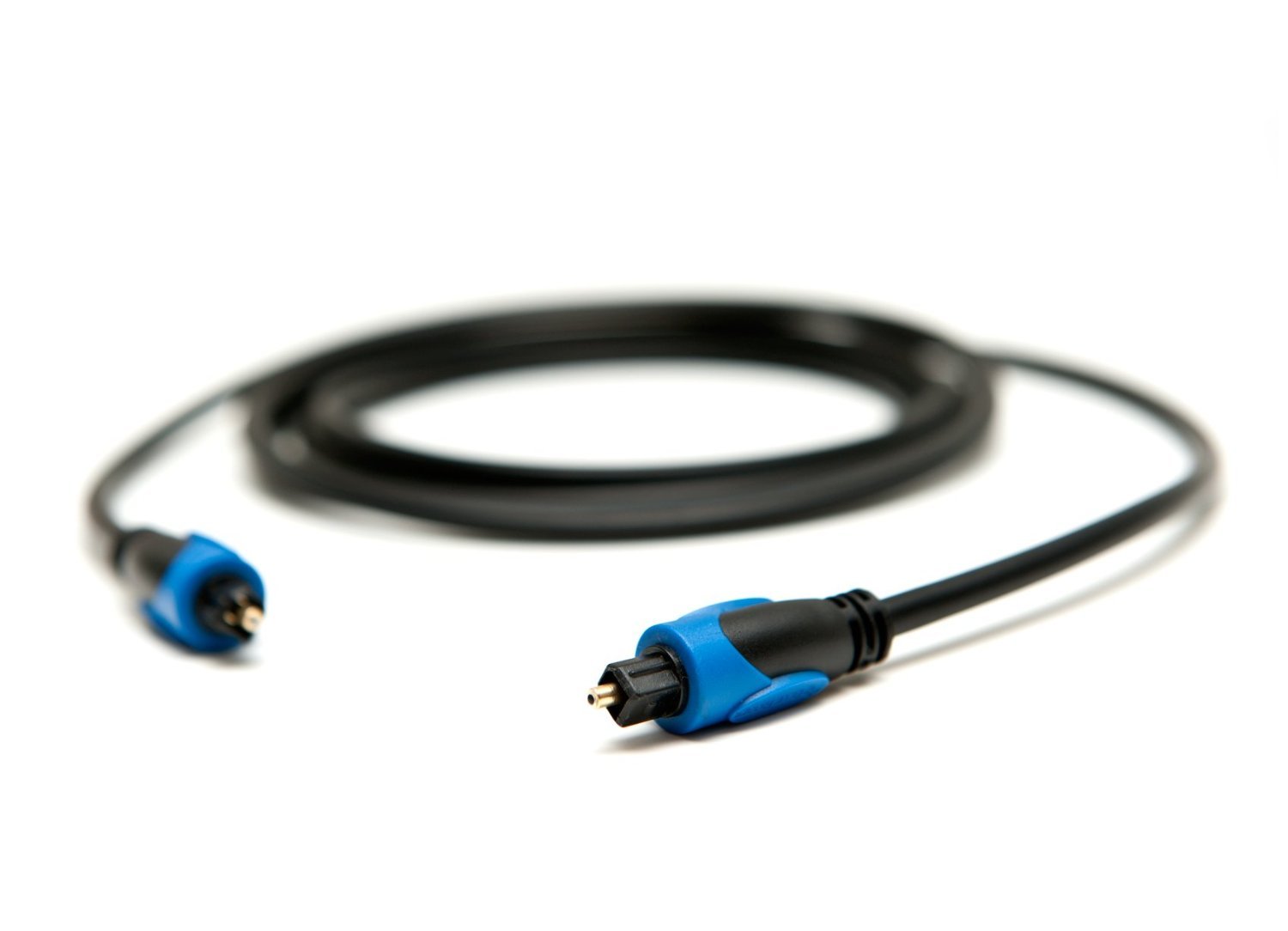 BlueRigger Digital Optical Audio Toslink Cable (3 feet)