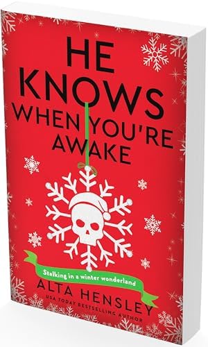 Amazon.com: He Sees You When You're Sleeping: A Dark and Steamy