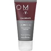 MITCH by Paul Mitchell Calibrate Thickening Cream, Medium Hold, Low Shine, For All Hair Types, 2.5 fl. oz