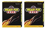 Shilajit Gold Natural Sexual stamina booster sexual performance enhancer 20 Capsules (Pack of 2)