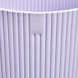 elho Vibes Fold Round Mini Pot 11.1 x 10.5 cm Purple Lilac 100% Recycled view 5