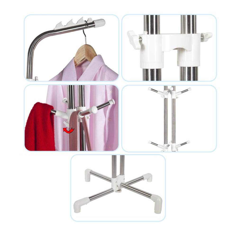 Kleideraufbewahrung 120~180CM YQQ Aufhänger Kleiderablage Indoor