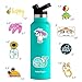 50 Pcs VSCO Vinyl Cute Cool Stickers for Hydro Flask, Water Bottle and Laptop - Suitable for Kids, Girls, Teens, Women