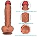 9 Inch Realistic Life with Powerful Suction Cup and Environmental Materials