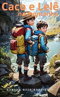 Livro Caco e Lelê na montanha