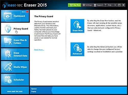image for East-Tec Eraser - Guard Against Identity Theft and Protect Your Privac