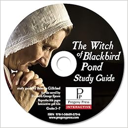The Witch Of Blackbird Pond Study Guide Cd Rom Rebecca Gilleland 9781586095796 Amazon Com Books