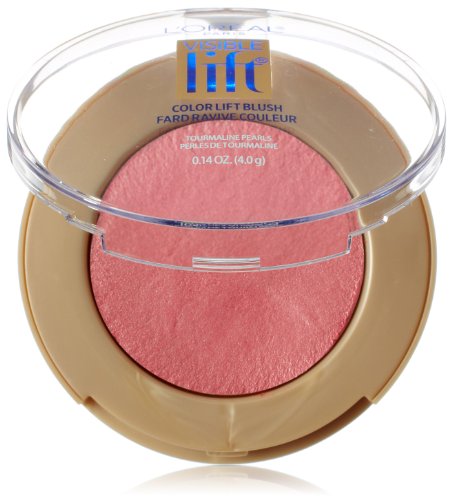 L'Oreal Paris Visible Lift Color Lift Blush, Pink Lift [703] 0.14 oz