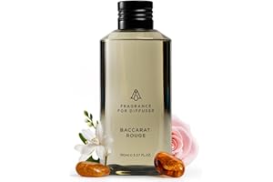 AromaPlan Hotel Scents Inspired by Baccarat Rouge 5 Fl Oz (148ml), Home Luxury Aroma & Hotel Fragrance Diffuser Oil for Aromatherapy- USA Made, Bigger Bottle, Bolder Aroma & Longer Lasting