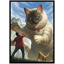 Ultra Pro Grumpy Cat Flowers Standard Deck Protector Sleeves