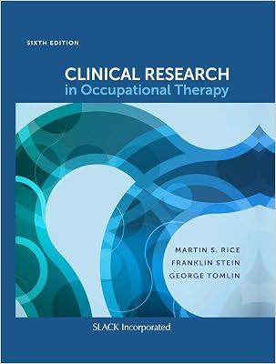 PDF Download Clinical Research in Occupational Therapy, Sixth Edition ...