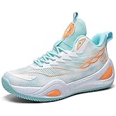 Bacury Womens Mens Basketball Shoes Breathable Non Slip Fashion Sneakers Comfortable Unisex-Adult Outdoor Sport Shoe