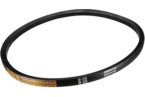 uxcell B-35 V-Belts 35" Pitch Length, B-Section Rubber Drive Belt