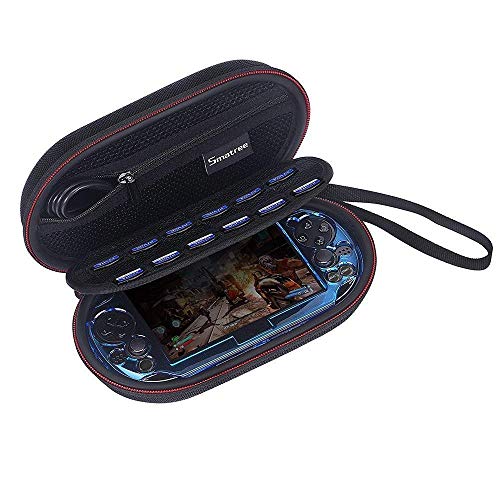 Smatree Carrying Case Compatible for PS Vita, PS Vita Slim,PSP 3000 (Console and Accessories NOT Included)