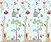 MyLine Baby Play Mat, Foam Floor Gym Rug, Non-Toxic, Non-Slip, Reversible, Waterproof, Great for Children, Toddler and Infant, Super Large 78.7''x70.9'',Extra Thick, Giraff/Alphabett