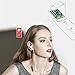 Hightning Jack Headphone Adapter for lphone7/7Plus lpod/lpad/X lphone 8/8Plus 2 in1 Earbuds Audio to 3.5mm Splitter Adaptor Headset Earphone Support Audio + Charge Compatible All Los Systems