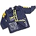 Tigerdoe Police Costume for Kids - Policeman Costume with Durable Case - Police Officer Costume Kids