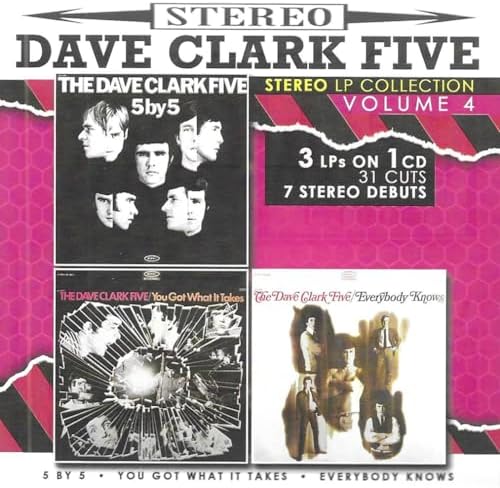 Dave Clark Five - 1964-1969 5x5 / If Somebody Loves You - Amazon