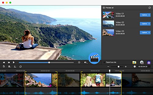 Roxio Toast 16 Titanium Media Capture, Conversion, and CD/DVD Burning Suite for Mac