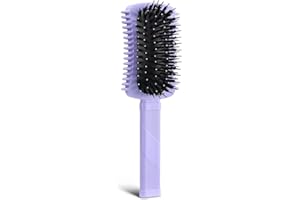 GFDCK Curl Defining Brush, Volume Brush for Curly Hair, Curly Hair Brush Defining, Shaping and Styling Women's Curls (Purple)