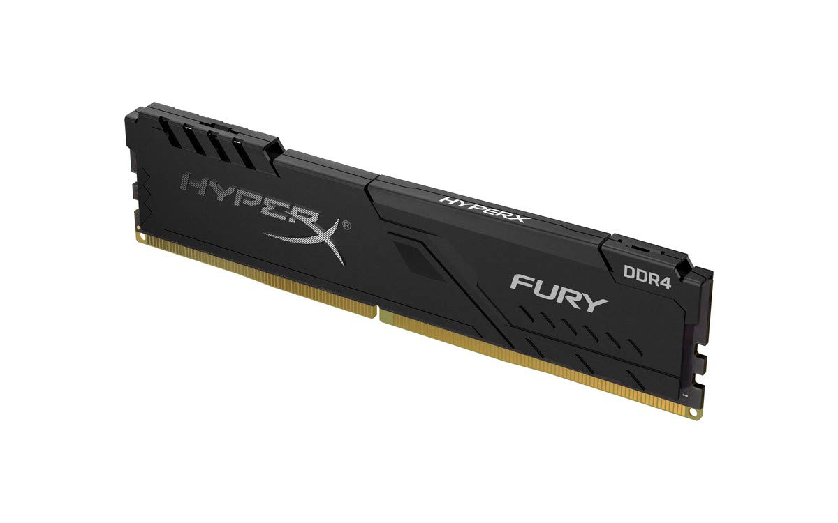 32GB (16GBx2) DDR4 2400MHz RAM (หน่วยความจำ) KINGSTON HyperX FURY