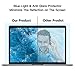 2PC 15.6 in Anti Blue Light Laptop Screen Protector, Anti Glare Filter Film Eye Protection Blue Light Blocking Screen Protector for 15.6