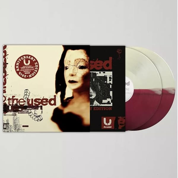 Amazon.com: The Used - 25 Year Collector's Edition Custom Vinyl
