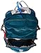 CamelBak Women's Daystar 16 Crux Reservoir Hydration Pack, 2.5 l/85 OZ, Deep Teal/Hot Coral, 2.5 Large/85 Oz