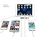 Quick Charge 2.0 UNITEK QC 2.0 36W 4-Ports USB Charger Desktop Charging Station + 12V3A Power Adaptor for Apple, iPad, iPhone 6s, Samsung Galaxy Tab, Google Nexus, LG, HTC [Qualcomm Certified]
