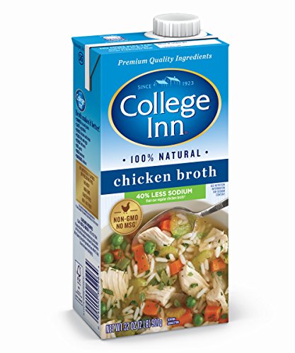 College Inn Lower Sodium Chicken Broth - Image 4