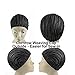 WOME Black Braid Cap Crochet Braids Cap for Easier Sew In,1pcs/Lot Braiding Wigs Cap