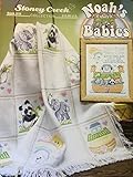 Noah's Babies (Book 519) Cross Stitch Chart and Free Embellishment