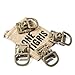 OneTigris 4pcs Tactical 360 Rotation D-Ring Clips MOLLE Webbing Attachment Backpacks EDC (Tan)