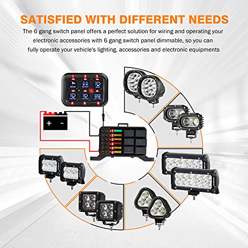 Auxbeam Switch Panel Wiring Diagram