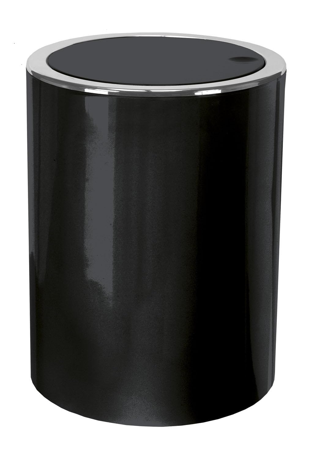 Kleine Wolke Swing Bin, AS Plastic, Black, 19 x 24,5 cm