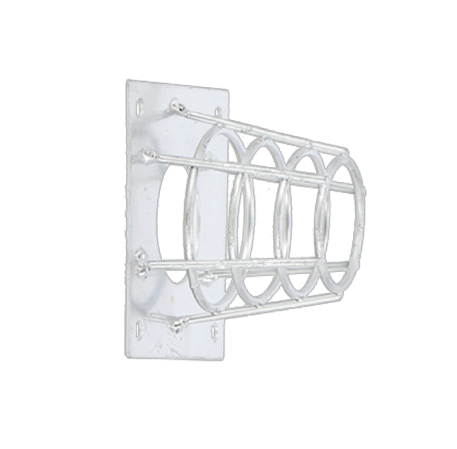 Fallen Fruits Ltd Protection Plate (Anti Squirrel), Grey, 7