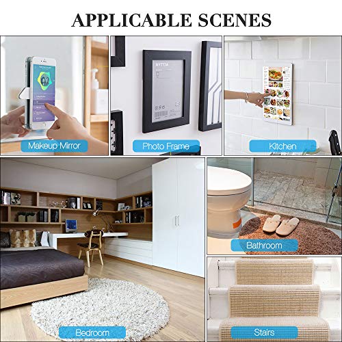 4 Grippers+KOMAKE+Washable+Renewable+Hardwood