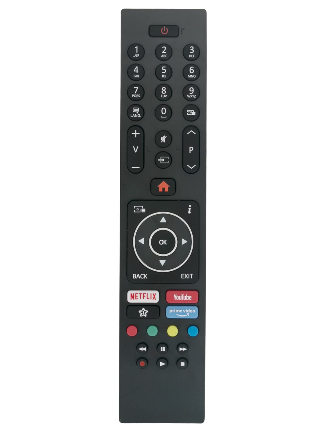 VINABTY Replaced Remote Fit for RC43135P Hanseatic TV 50H500UDS