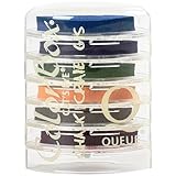 ColorBox Fluid Chalk Cat's Eye Ink Pads Queue 6/pkg, Bouquet