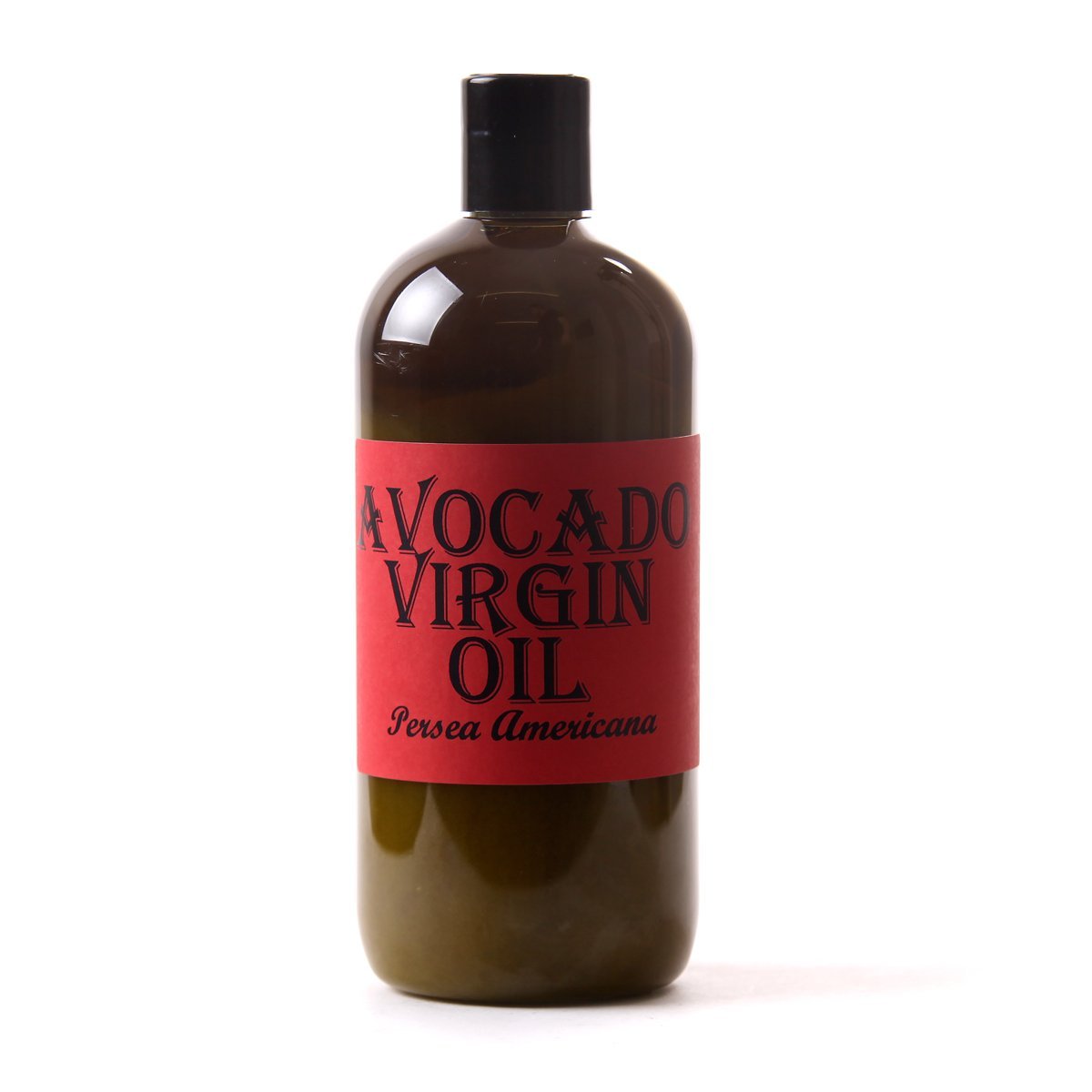 Mystic Moments | Avocado Virgin Carrier Oil 500ml - Pure & Natural Oil Perfect For Hair, Face, Nails, Aromatherapy, Massage and Oil Dilution Vegan GMO Free