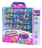 Shopkins Season 4 Glitter Collector Case with 8 Exclusive Shopkins