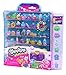 Shopkins Season 4 Glitter Collector Case with 8 Exclusive Shopkins