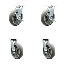 Cambro Camcruiser Vending Cart Caster Set