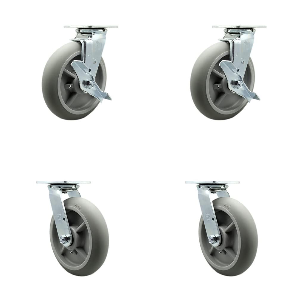 Cambro Camcruiser Vending Cart Caster Set