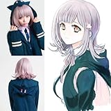 EZ2WORLD Super Dangan Ronpa 2 Sayonara Zetsubou Gakuen Chiaki Nanami Short Cosplay Wigs