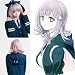 EZ2WORLD Super Dangan Ronpa 2 Sayonara Zetsubou Gakuen Chiaki Nanami Short Cosplay Wigs