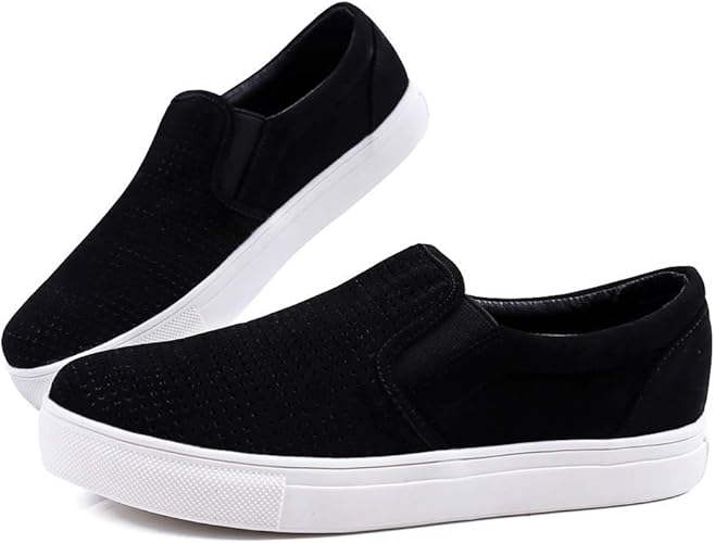 comfortable slip on sneakers