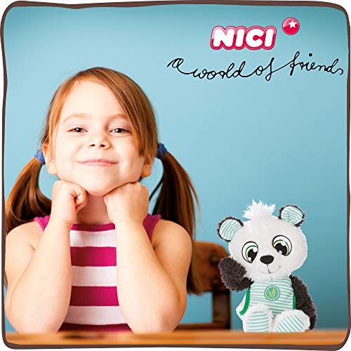 NICI Schlafmützen Pandalino, Mint-weißem Pyjama, Kuscheltier 38 cm – Bild 7