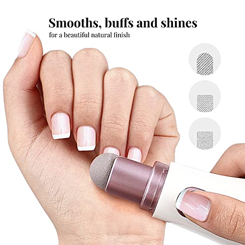 Electric Nail File Kit and Callus Remover Rechargeable Professional Electronic Nail Care Machine