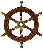SAILORS SPECIAL 8760 Ship Wheel, 12" (Kitchen)
